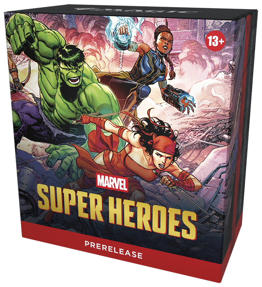 Marvel Pre-release Kit