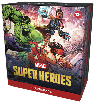 Marvel Pre-release Kit
