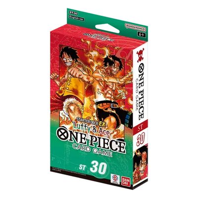 One Piece - Luffy &amp; Ace Starter Deck [ST-30]