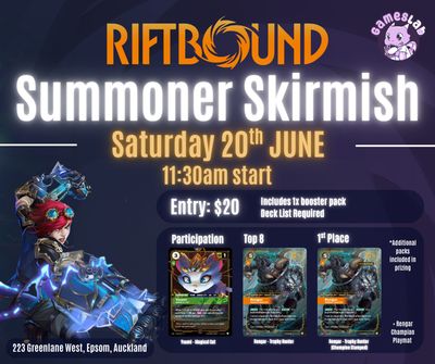Summoner Skirmish - June 20th