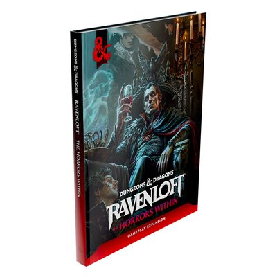 D&amp;D Ravenloft: The Horrors Within