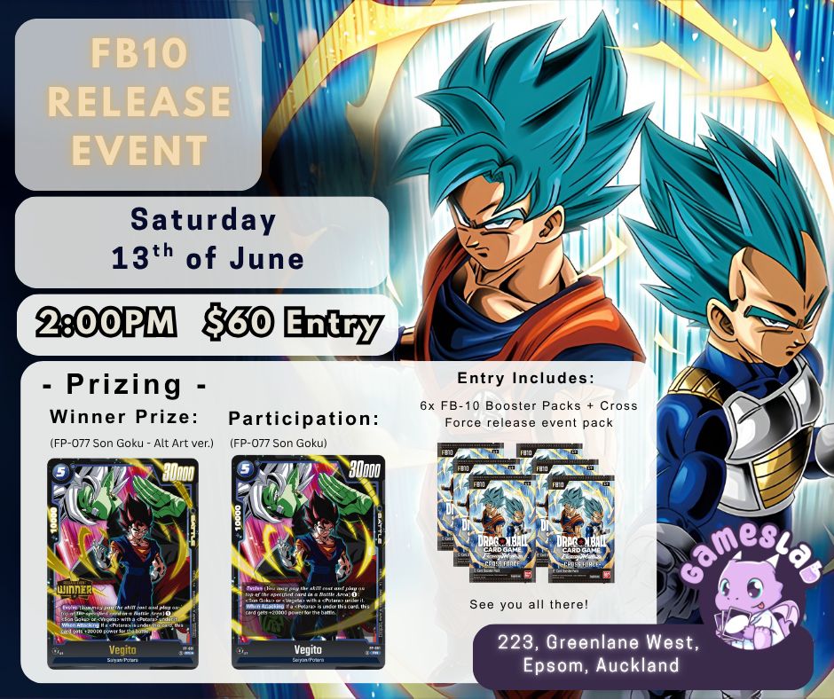 Dragon Ball Cross Force Release Event [FB10]