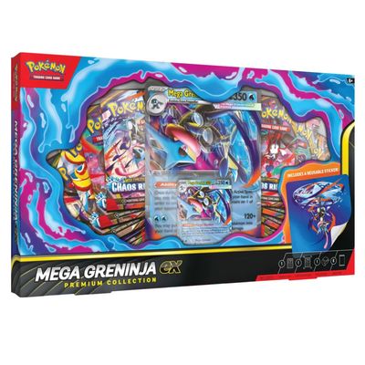 Mega Greninja ex Premium Collection