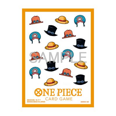 One Piece Official Sleeves: Volume 13 - Hat Patterns