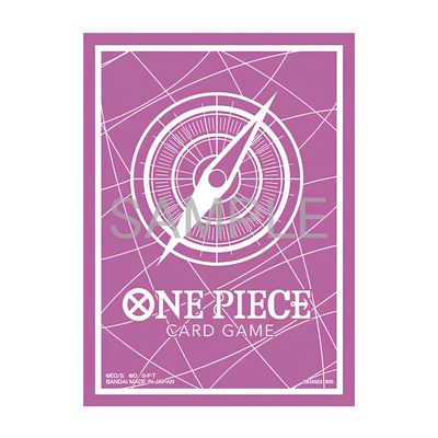 One Piece Official Sleeves: Volume 13 - Compass Purple