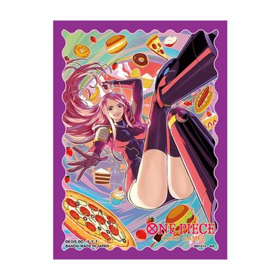 One Piece Official Sleeves: TCG+ Limited Edition: Vol. 5 - Jewelry Bonney