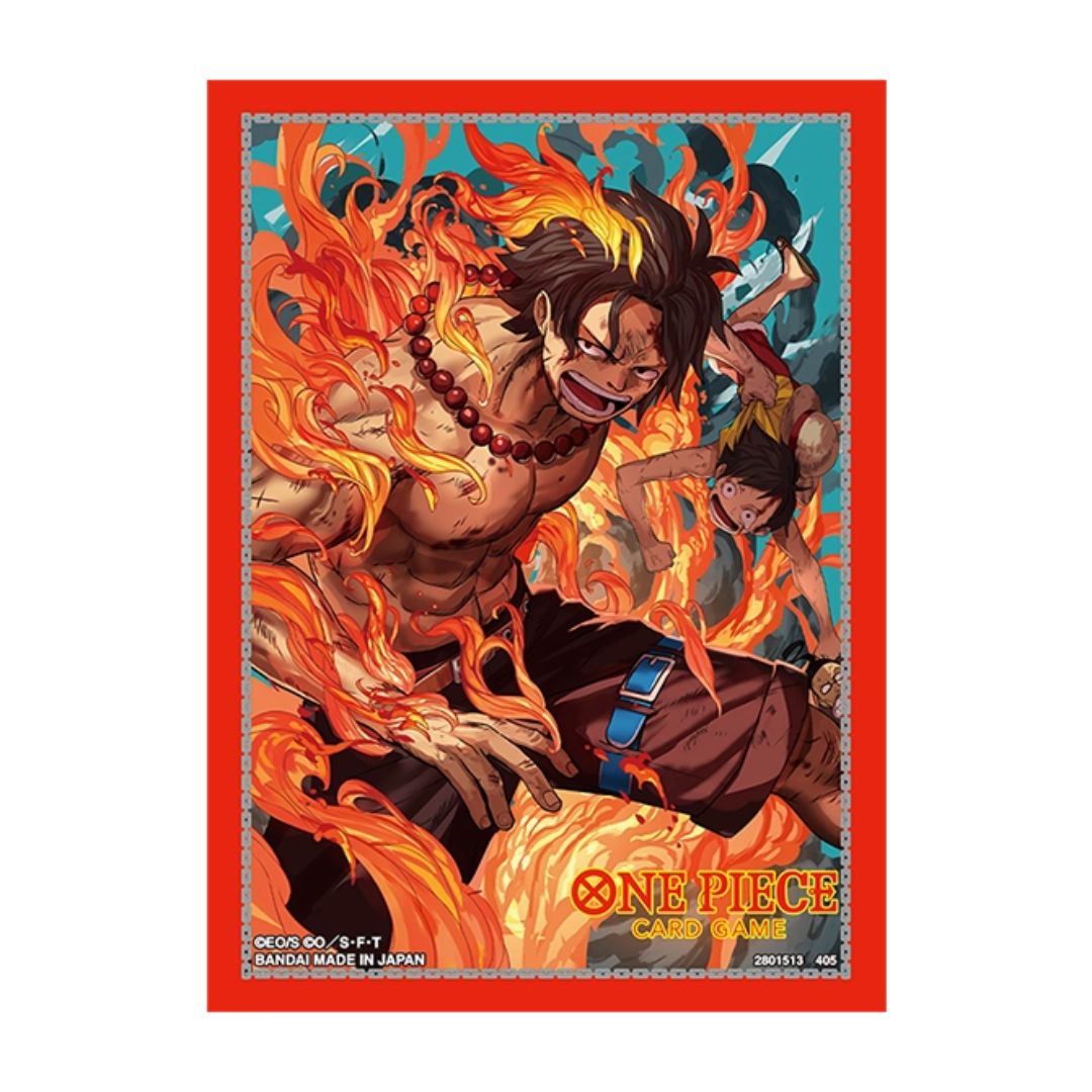 One Piece Official Sleeves: TCG+ Limited Edition: Vol. 5 - Portgas.D.Ace