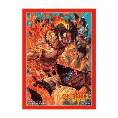 One Piece Official Sleeves: TCG+ Limited Edition: Vol. 5 - Portgas.D.Ace