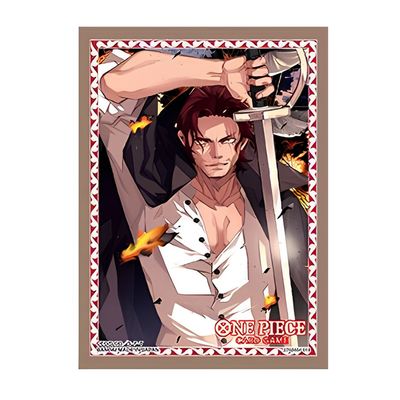 One Piece Official Sleeves: Volume 10 - Shanks