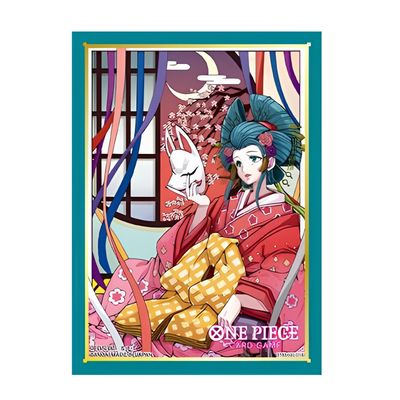 One Piece Official Sleeves: Volume 10 - Kouzuki Hiyori