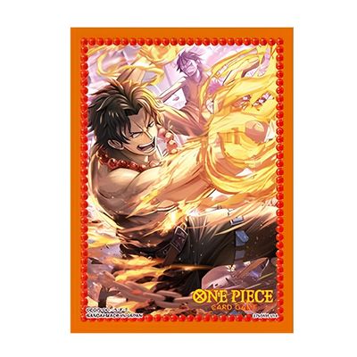 One Piece Official Sleeves: Volume 10 - Portgas.D.Ace