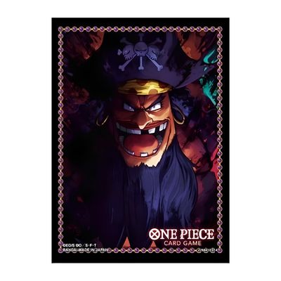 One Piece Official Sleeves: TCG+ Limited Edition: Vol. 3 - Marshal D. Teach "Blackbeard"