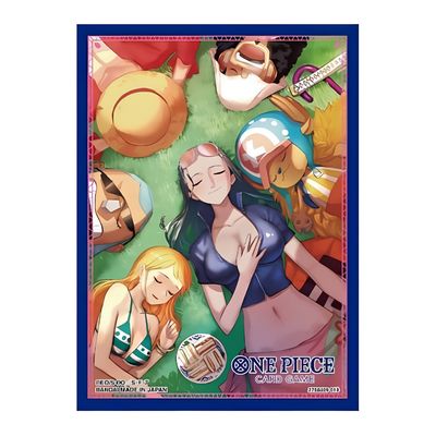 One Piece Official Sleeves: TCG+ Limited Edition: Vol. 3 - Nami &amp; Robin