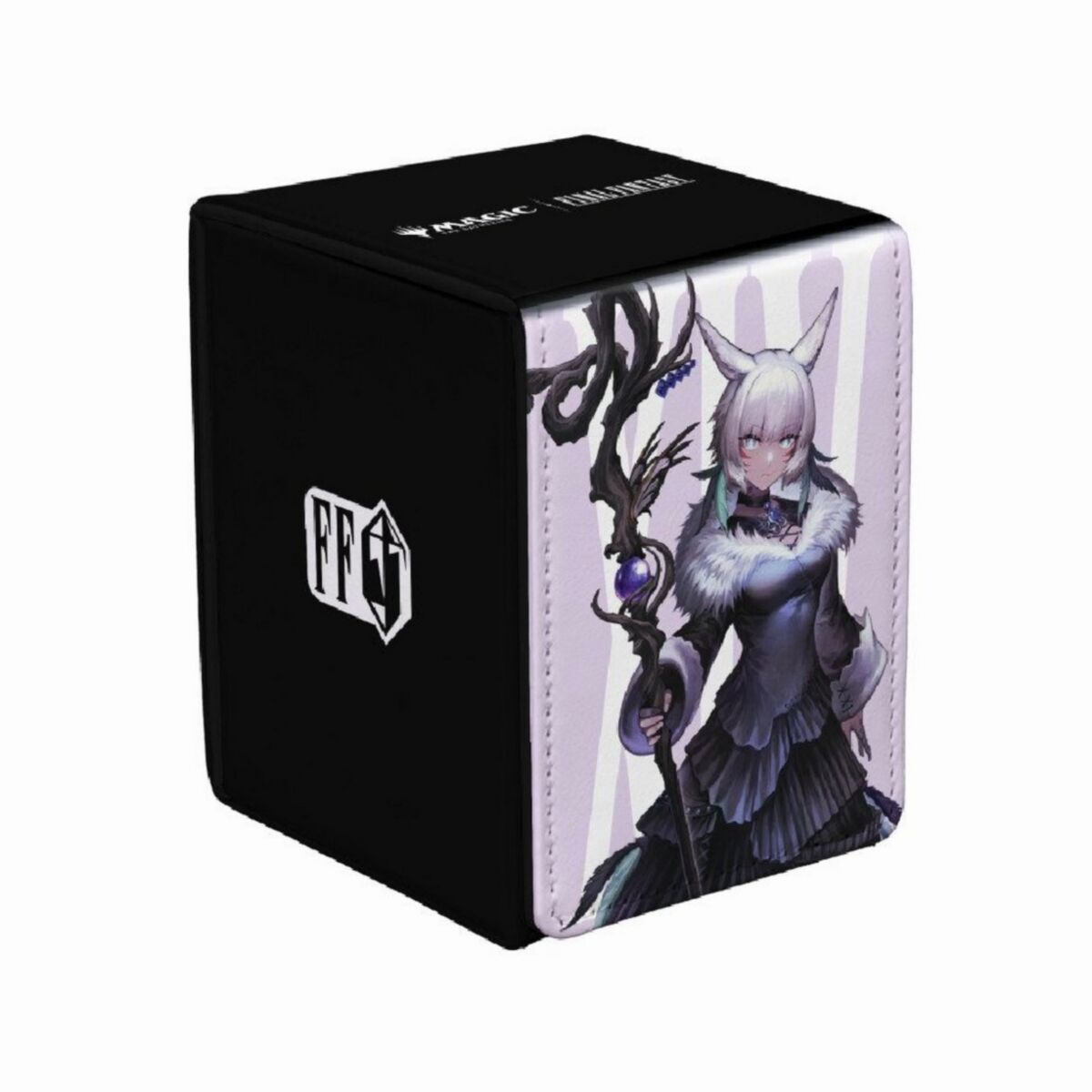 Ultra Pro: UP38998 Magic: The Gathering - Final Fantasy Y'shtola - Night's Blessed Alcove Flip Deck Box
