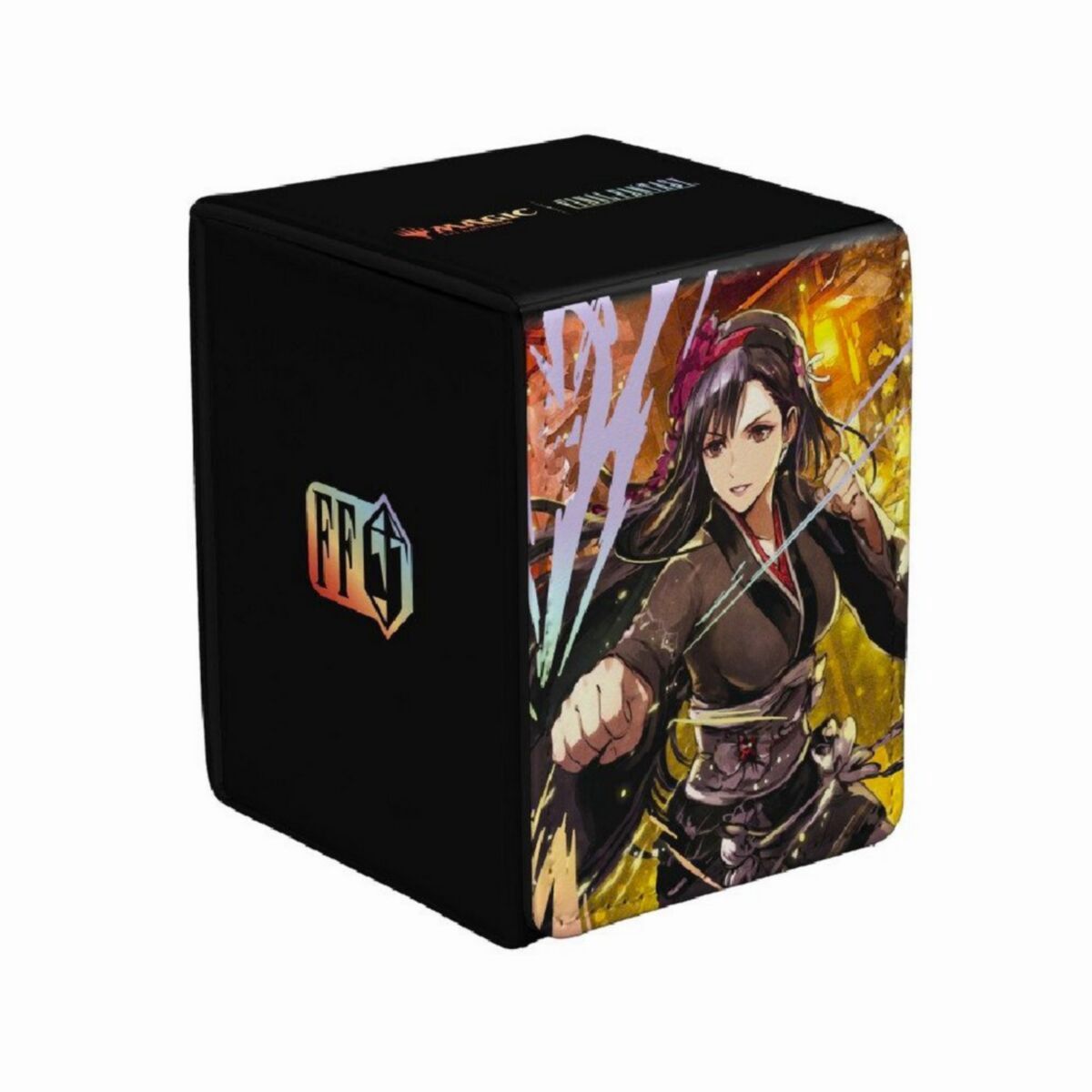 Ultra Pro: UP39049 Magic: The Gathering - Final Fantasy Tifa Lockhart Alcove Flip Deck Box