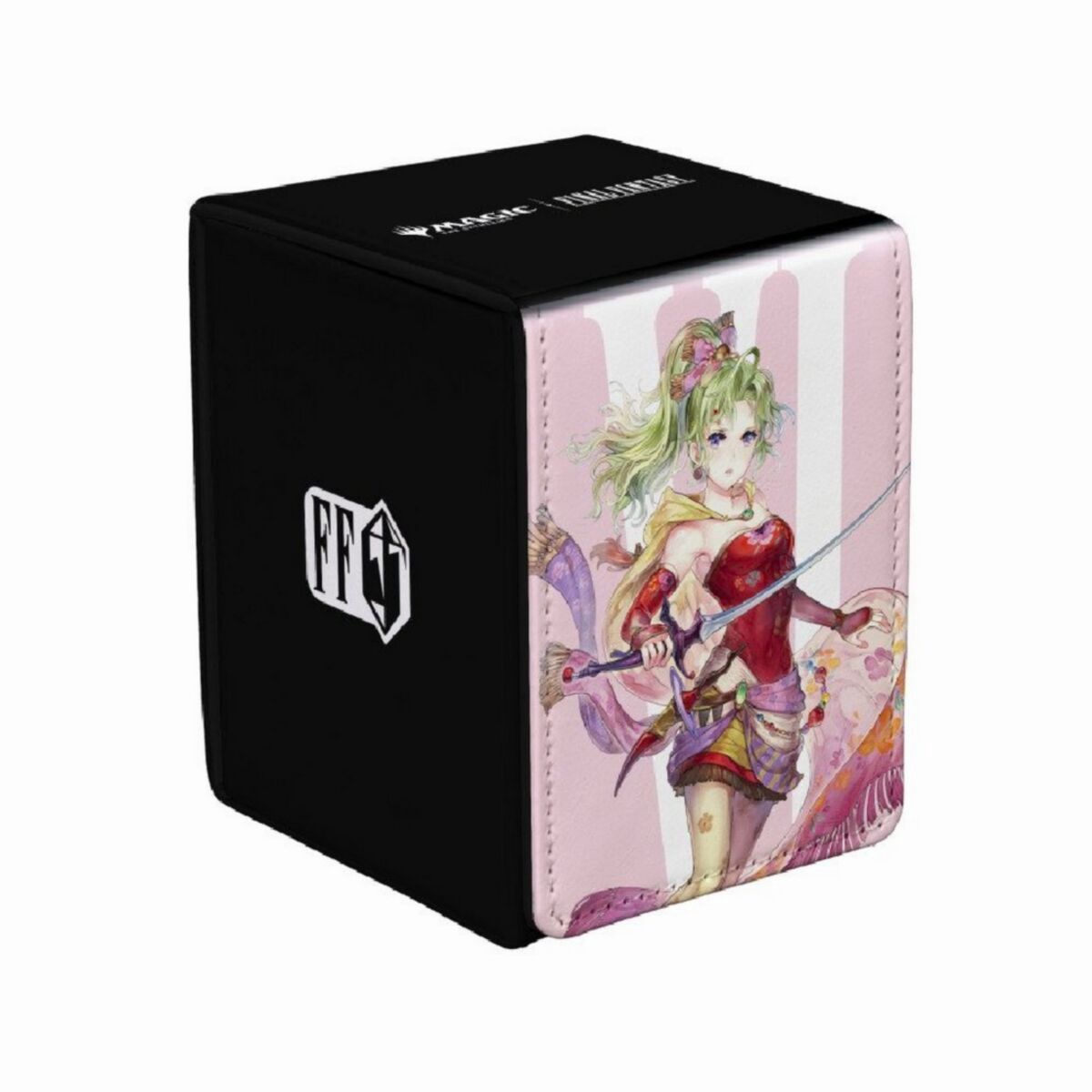 Ultra Pro: UP39044 Magic: The Gathering - Final Fantasy Terra - Herald Of Hope Alcove Flip Deck Box