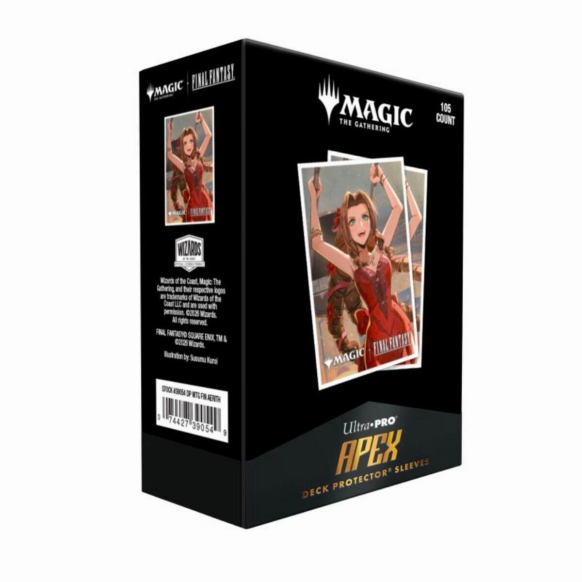 Ultra Pro: UP39054 Magic: The Gathering - Final Fantasy Aerith Gainsborough 105Ct Apex Deck Protector Sleeves