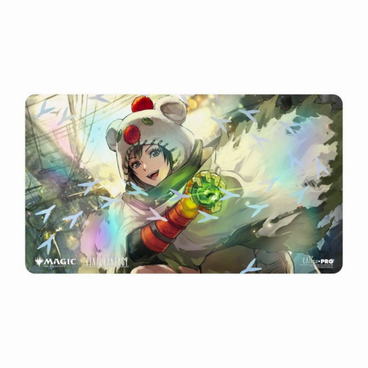 Ultra Pro: UP39059 Magic: The Gathering - Final Fantasy Yuffie - Materia Hunter Foil Playmat