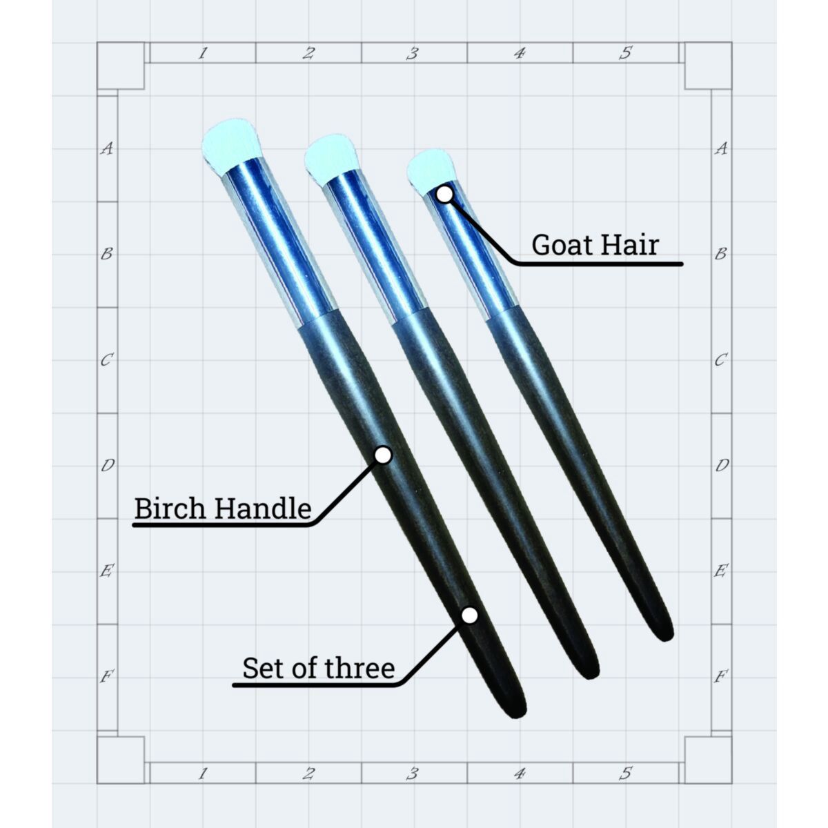 LPG Essentials Natural Drybrush Set: The Goat