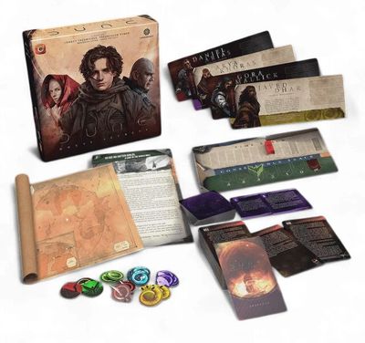 Dune: House Secrets