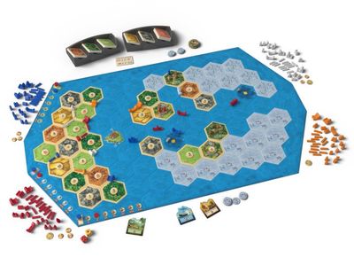 Catan - Explorers &amp; Pirates (5-6 Player Expansion)