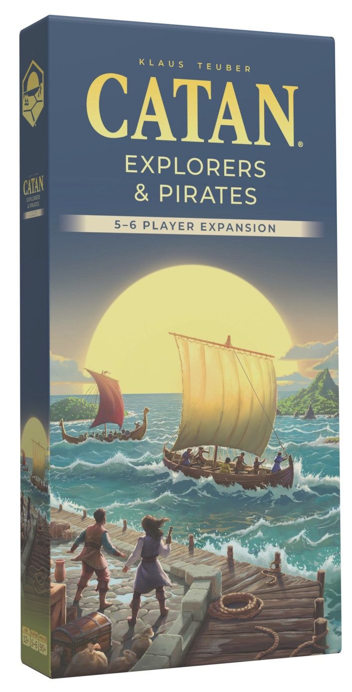 Catan - Explorers &amp; Pirates (5-6 Player Expansion)