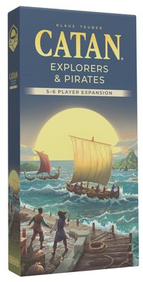 Catan - Explorers &amp; Pirates (5-6 Player Expansion)