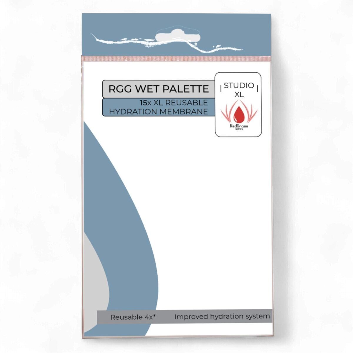 Redgrass - Studio - V2 Reusable Membranes for Everlasting Wet Palette