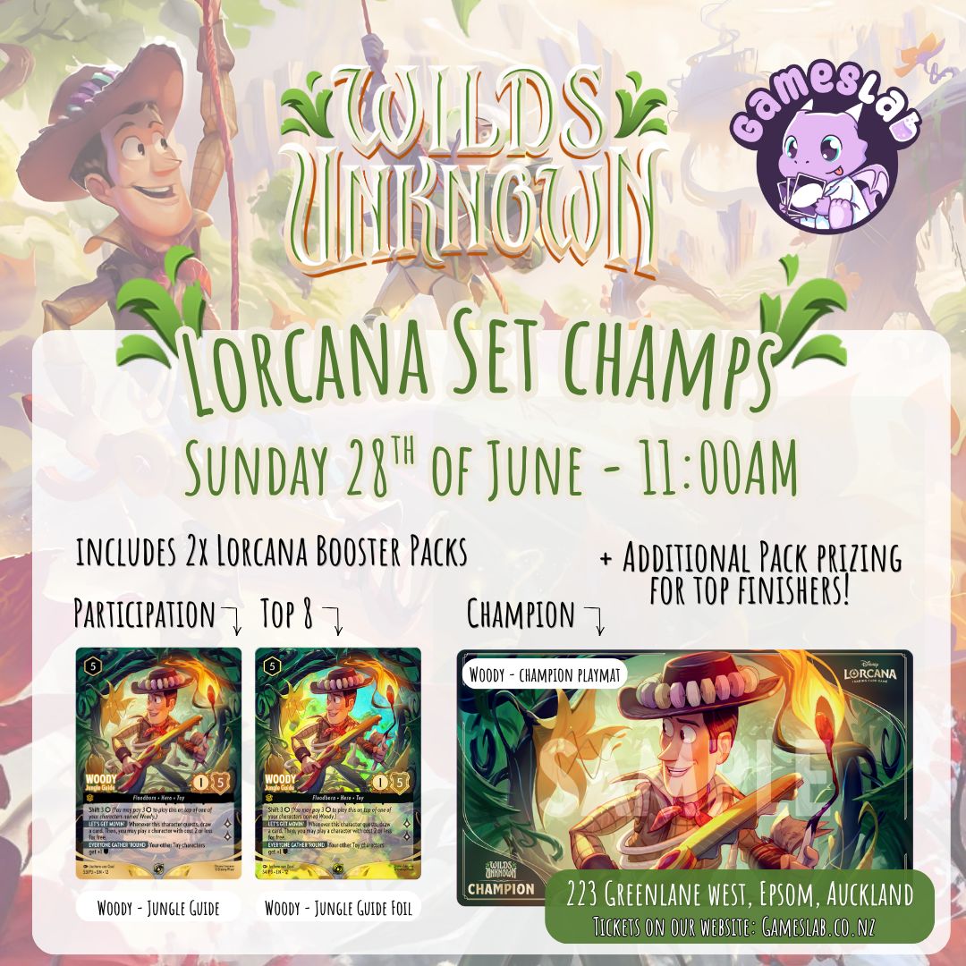 Lorcana Set Championships - Wilds Unknown
