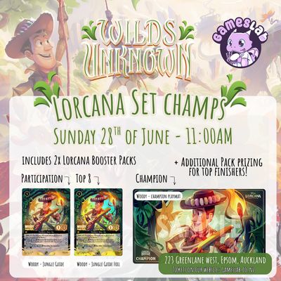 Lorcana Set Championships - Wilds Unknown