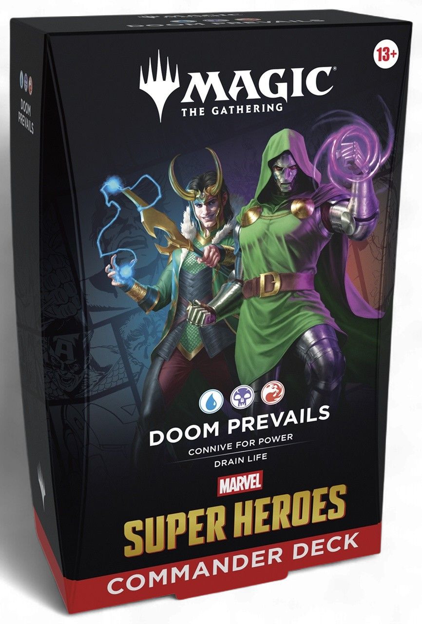 Magic the Gathering: Marvel Super Heroes - Commander Deck (Doom Prevails)
