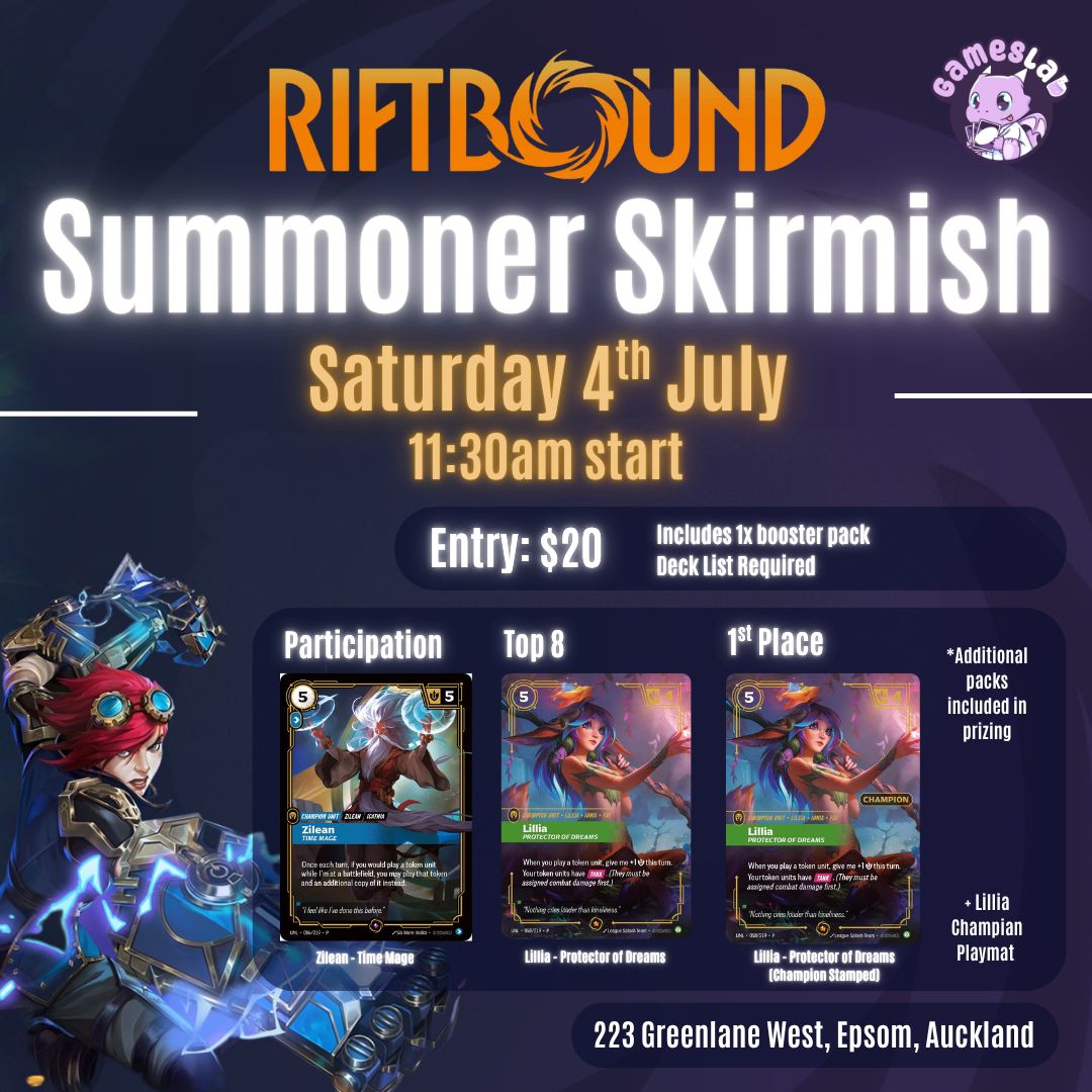 Summoner Skirmish - July 4th