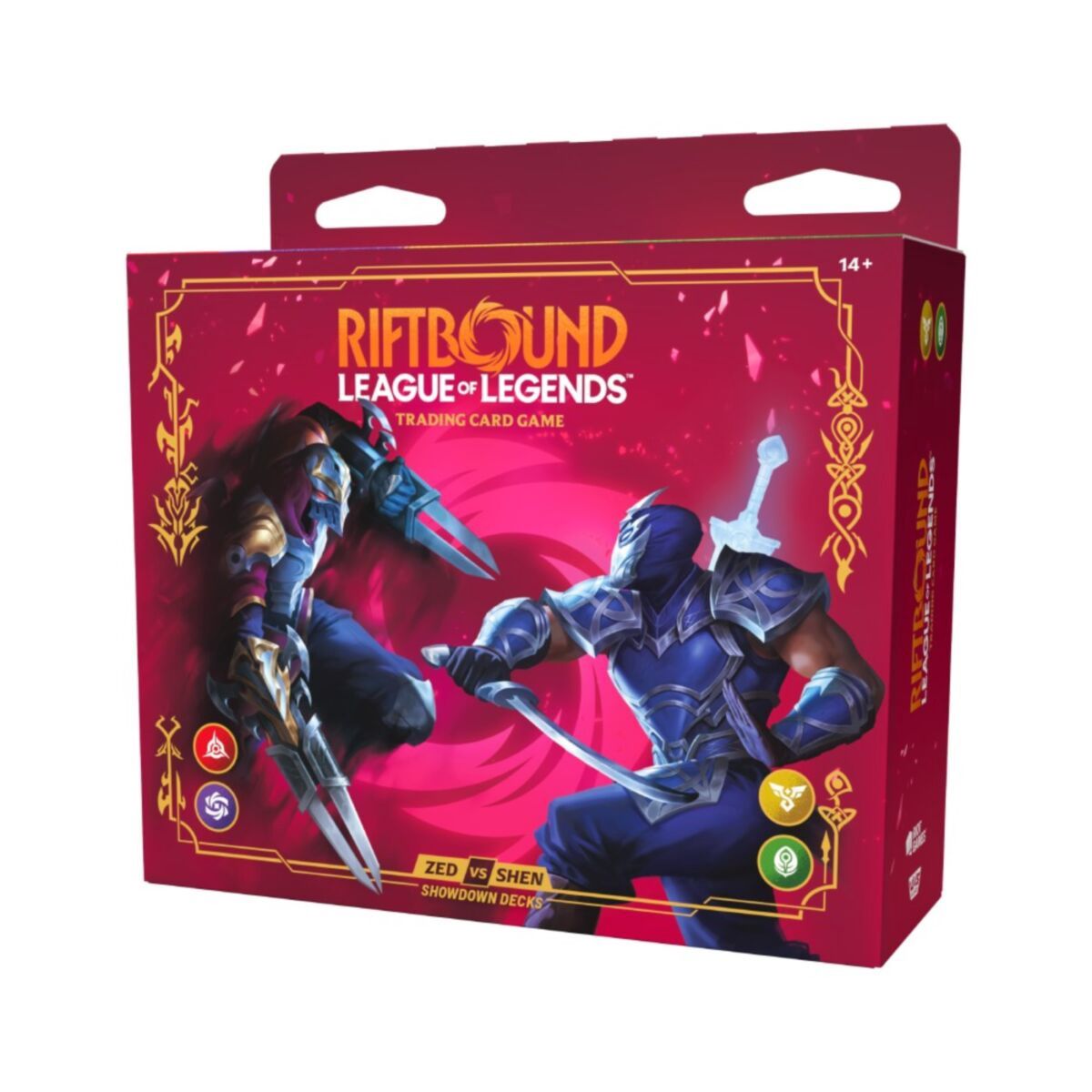 Riftbound Vendetta: Showdown Deck - Zed vs Shen
