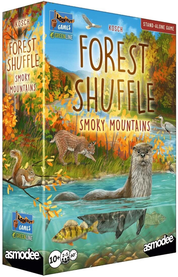 Forest Shuffle - Smoky Mountains