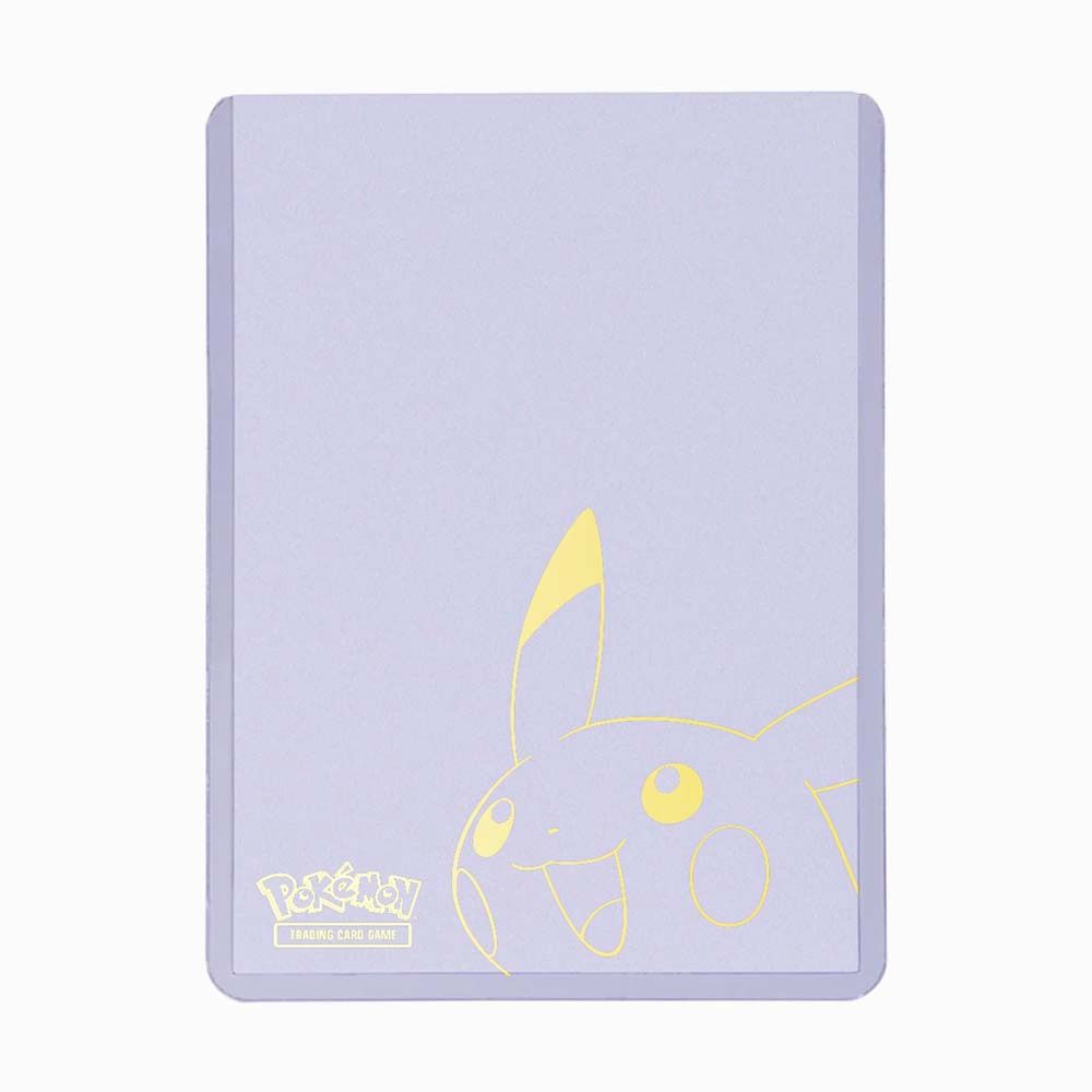 Ultra Pro - Pikachu Toploader and Penny Sleeves Combo Pack 25per Pack