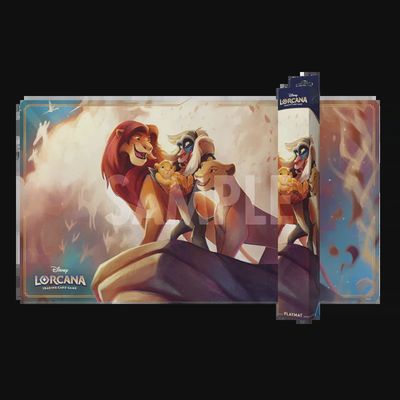Lorcana - Lion King - Circle Of life : Play mat