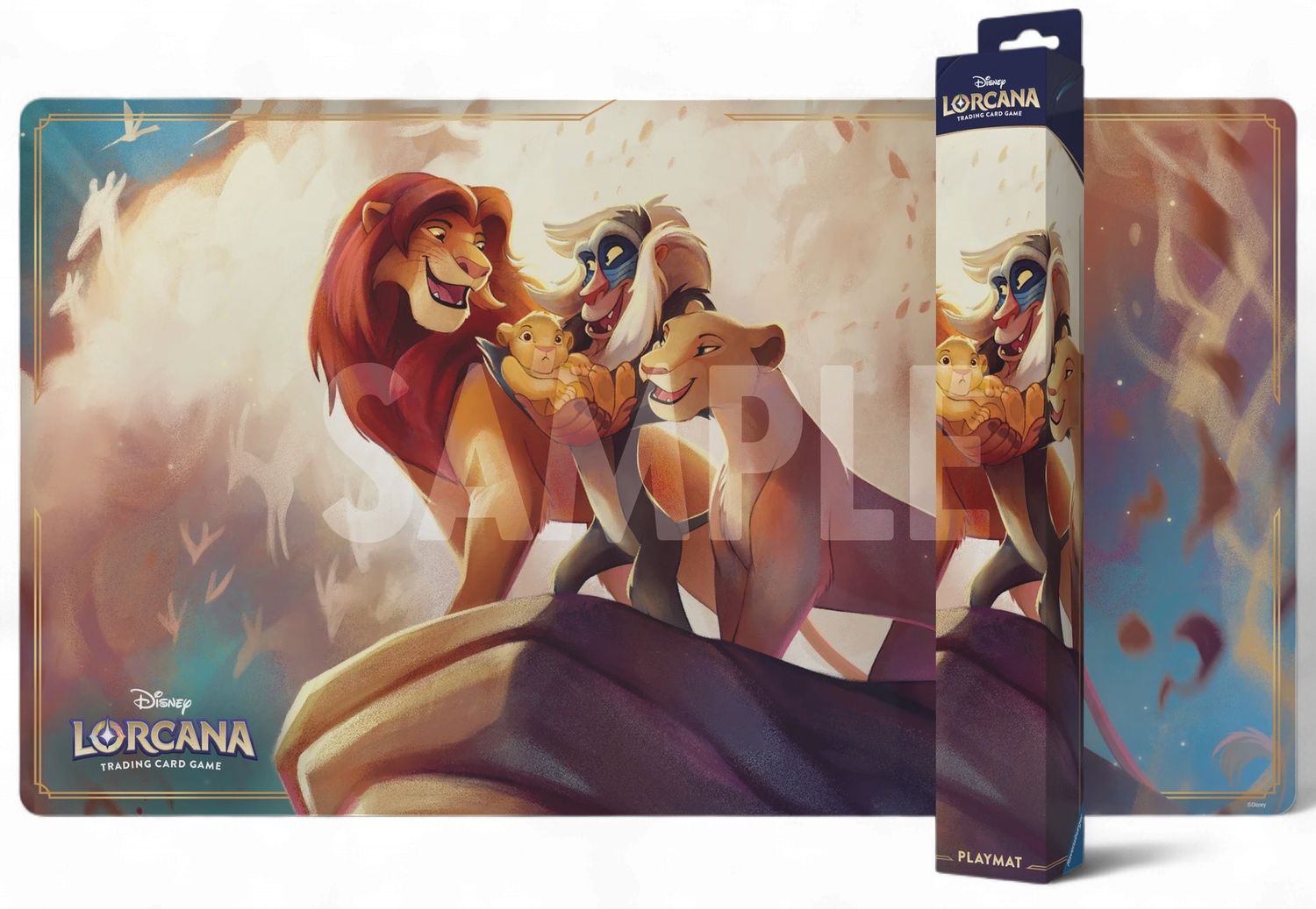 Lorcana - Lion King Playmat
