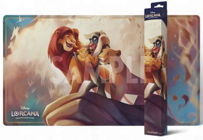 Lorcana - Lion King Playmat