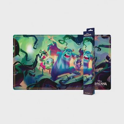 Disney: Lorcana- Attack of the Vine Playmat - Monsters Inc
