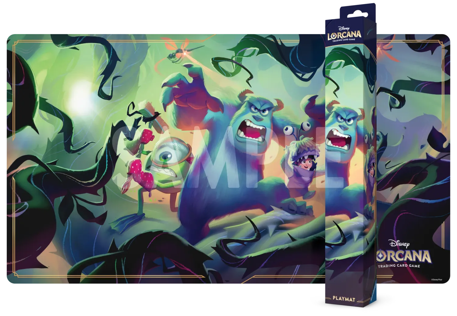 Lorcana - Monsters Inc Playmat