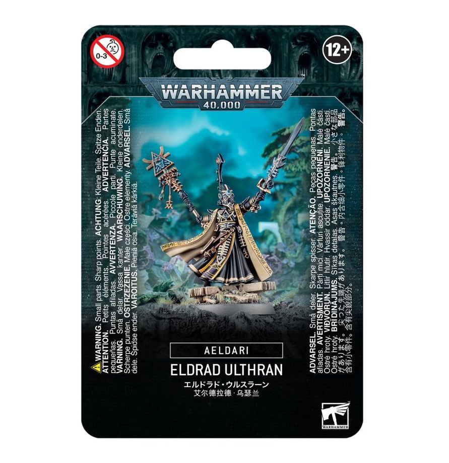 Warhammer 40,000 Aeldari: Eldrad Ulthran