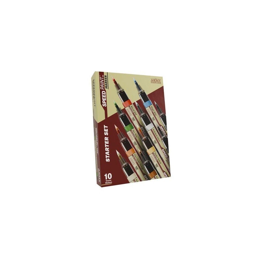Army Painter - Speedpaint - Markers - Starter Set
