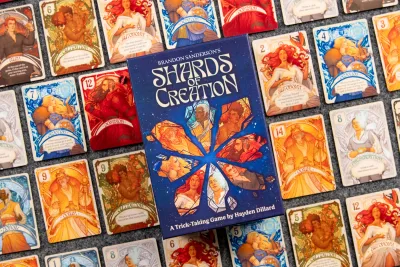 Brandon Sanderson's Shards of Creation