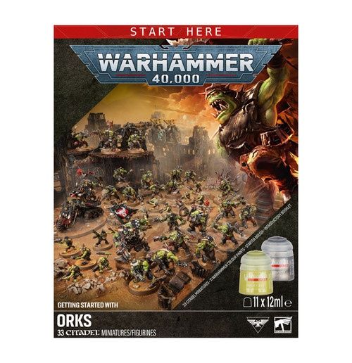 Warhammer 40,000 Getting Started with Orks (2026)