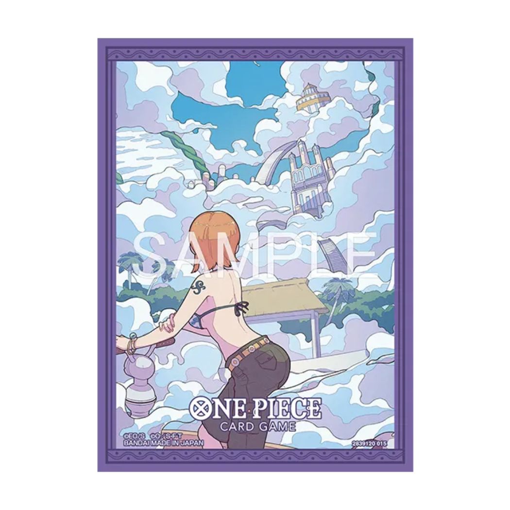 One Piece Official Sleeves: Authorized Retailers Edition: Vol. 7 - A Sky Land