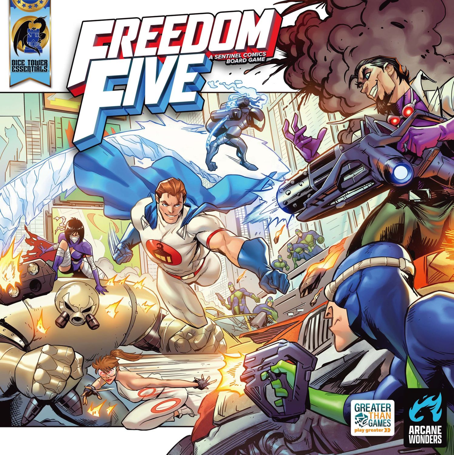 Freedom Five Core Game