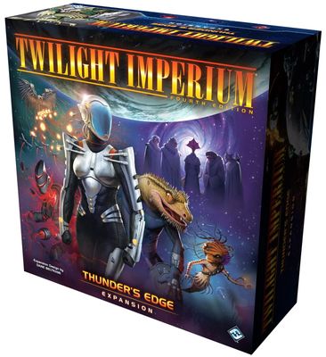 Twilight Imperium - Thunder's Edge Expansion