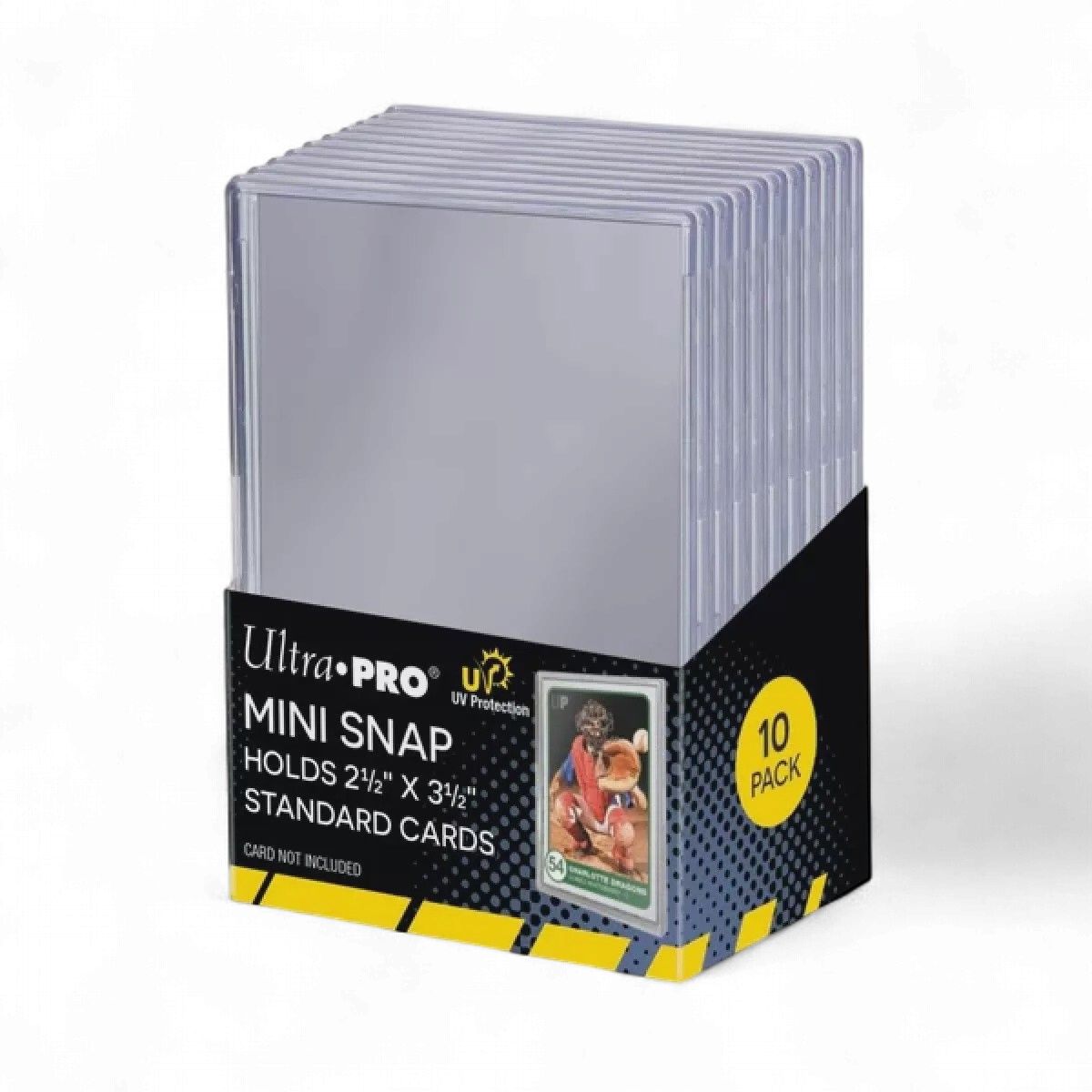 Ultra Pro: UV Mini Snap Card Holder (10ct)