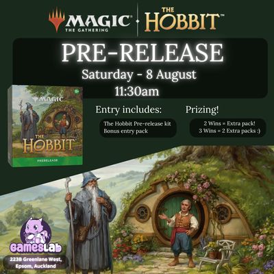 Magic The Hobbit - Pre-release Event!