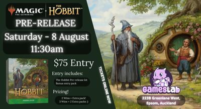 Magic The Hobbit - Pre-release Event!